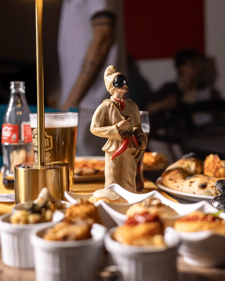 Preparazione pizza napoletana da EVO50