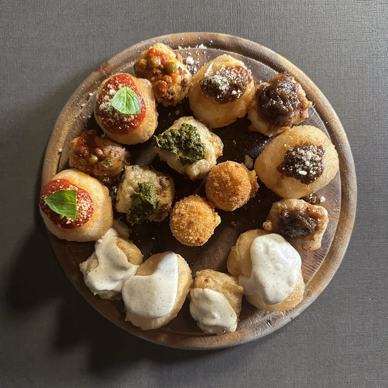 Fritti e antipasti napoletani da EVO50