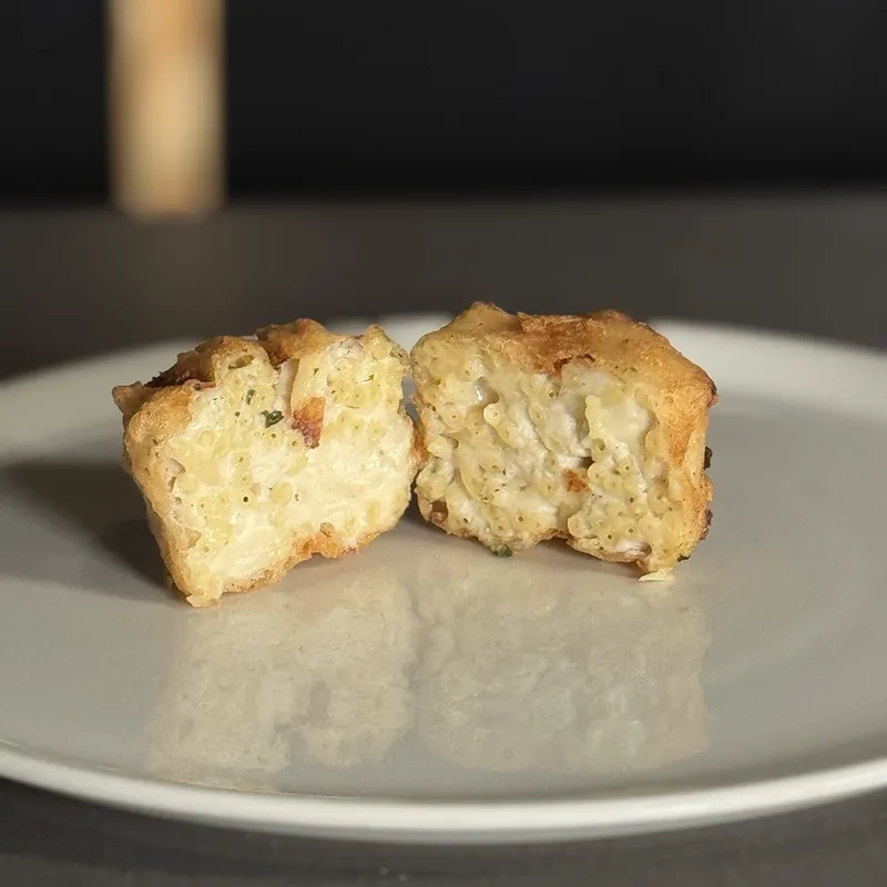 Frittatina cacio e pepe da EVO50